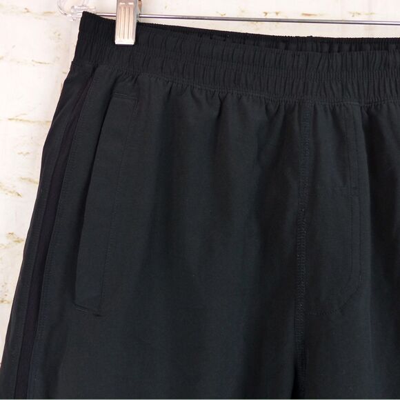 Lululemon X Soulcycle Pace Breaker Shorts Mens L Black  8” Lined Logo Gym - Picture 3 of 16